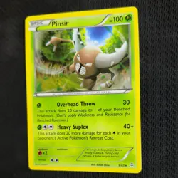 PINSIR 9/83 POKEMON CARD (XY GENERATIONS SET) - Image 4