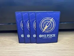 One Piece Card Game Portgas.D.Ace OP07-053 500 Years Into The Future Playset X4 - Image 2