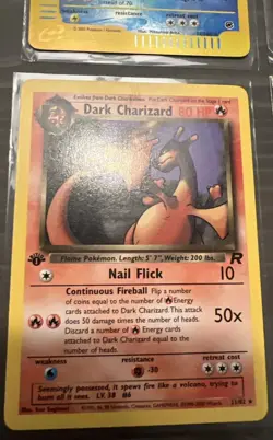 Mid Era/Vintage Pokemon Card Lot 4 Cards - Image 3