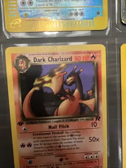Mid Era/Vintage Pokemon Card Lot 4 Cards - Image 4