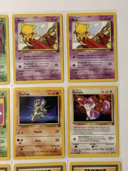 Pokemon Team Rocket Unlimited Lot Of 14 Cards - Vintage LP/NM! - Image 3