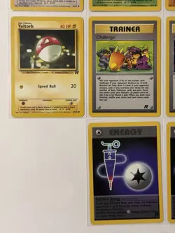 Pokemon Team Rocket Unlimited Lot Of 14 Cards - Vintage LP/NM! - Image 4