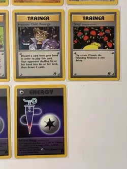 Pokemon Team Rocket Unlimited Lot Of 14 Cards - Vintage LP/NM! - Image 5