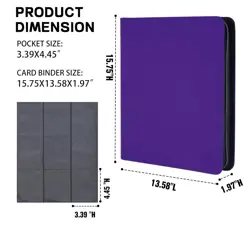 2 pokemon Laser Engraved Mew & Gengar 324 Card Top Loader Binder (Made To Order) - Image 1