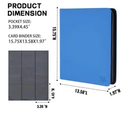 2 pokemon Laser Engraved Mew & Gengar 324 Card Top Loader Binder (Made To Order) - Image 2