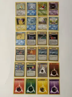 Lot Of 24 Base Set 2 Vintage Pokemon Cards - NM/LP Condition! - Image 1
