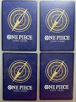 One Piece Card Game Van Augur OP09-083 R Playset X4! - Image 2