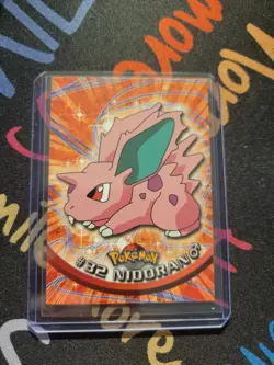 NIDORAN #32 NON-HOLO - SERIES 1 - TOPPS Pokemon Card LP - Image 1