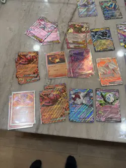 Pokemon Card Lot - 75+ Ultra Rare ex, GX, and V Cards - NM/M - Pack Fresh! - Image 2