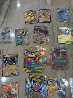 Pokemon Card Lot - 75+ Ultra Rare ex, GX, and V Cards - NM/M - Pack Fresh! - Image 3