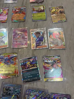 Pokemon Card Lot - 75+ Ultra Rare ex, GX, and V Cards - NM/M - Pack Fresh! - Image 5