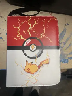 Pokemon Card Binder Filled with Cards - Image 1