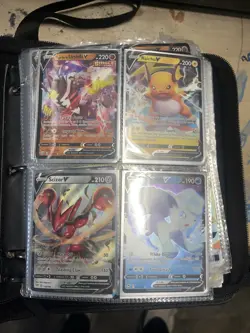 Pokemon Card Binder Filled with Cards - Image 2