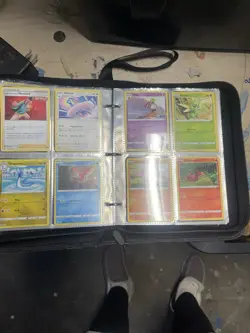 Pokemon Card Binder Filled with Cards - Image 3