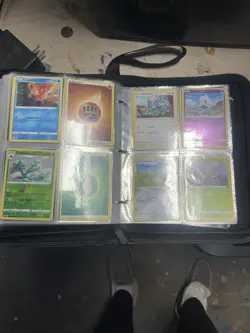 Pokemon Card Binder Filled with Cards - Image 4