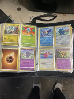 Pokemon Card Binder Filled with Cards - Image 5