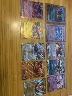 Pokemon Phantasmal Flames Complete Set Of EX Double Rare 🌟 10 Lot Card All NM - Image 1