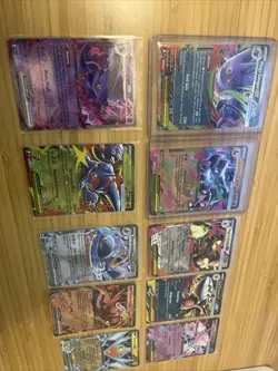 Pokemon Phantasmal Flames Complete Set Of EX Double Rare 🌟 10 Lot Card All NM - Image 2