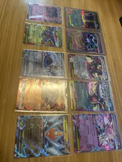 Pokemon Phantasmal Flames Complete Set Of EX Double Rare 🌟 10 Lot Card All NM - Image 3