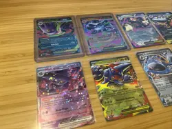 Pokemon Phantasmal Flames Complete Set Of EX Double Rare 🌟 10 Lot Card All NM - Image 4