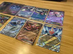 Pokemon Phantasmal Flames Complete Set Of EX Double Rare 🌟 10 Lot Card All NM - Image 5