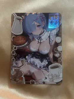 Re:Zero Rem CIR-07 Dream of Desire Goddess Story Anime Waifu Card - Image 1
