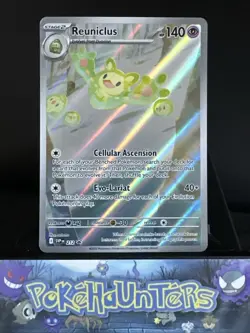Pokemon Card Reuniclus SVP 212 Black Star Promo Holo Near Mint - Image 1