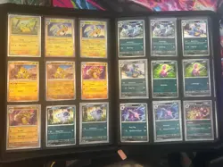 Pokemon 151 Complete Master Set INCLUDING Reverse Holo EXs Illustration 325Cards - Image 4
