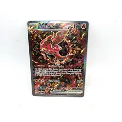 2025 Pokemon Phantasmal Flames Promo Card 024 Oricorio EX from Charizard UPC - Image 1