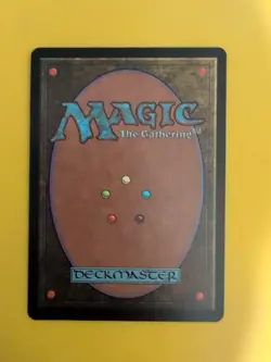 Noetic Scales. Artifact MTG Card. Urza's Saga. Old Vintage - Image 5