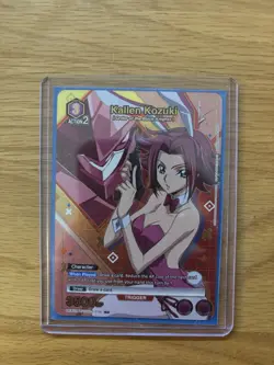 Union Arena TCG Kallen Kozuki CGH-2-038 Code Geass V2 Star Rare Card - Image 2