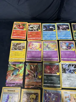 Pokemon Celebrations Holo Foil Card Lot of 40 Flying Pikachu Mew Lugia - Image 2