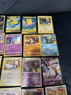 Pokemon Celebrations Holo Foil Card Lot of 40 Flying Pikachu Mew Lugia - Image 3