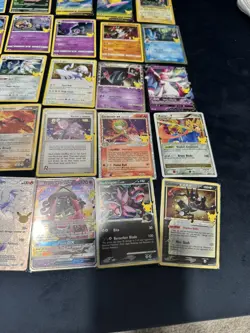 Pokemon Celebrations Holo Foil Card Lot of 40 Flying Pikachu Mew Lugia - Image 4