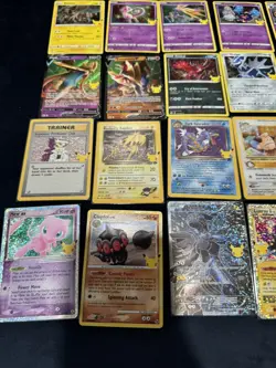 Pokemon Celebrations Holo Foil Card Lot of 40 Flying Pikachu Mew Lugia - Image 5