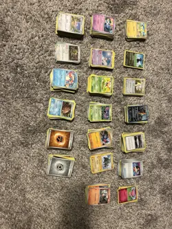 1,522 Pokemon Bulk Lot (Cards From 2005-2012 And 2022-2025, Some Japanese Too) - Image 1