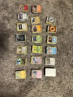 1,522 Pokemon Bulk Lot (Cards From 2005-2012 And 2022-2025, Some Japanese Too) - Image 4