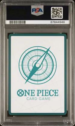 PSA10 1st Anniversary Luffy DON!! Card 2023 One Piece - Image 2