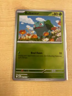 001/132 Bulbasaur : (Reverse Holo) Card : Mega Evolution : Pokemon TCG - Image 1