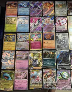 Pokemon card Lot of Modern Full art/exs/Holo Gradeable NM condition - 30 cards - Image 2