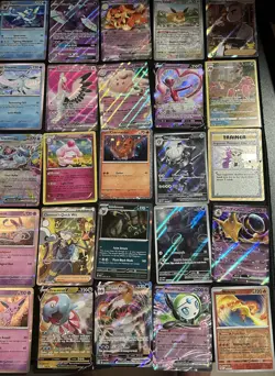 Pokemon card Lot of Modern Full art/exs/Holo Gradeable NM condition - 30 cards - Image 3