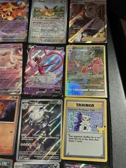 Pokemon card Lot of Modern Full art/exs/Holo Gradeable NM condition - 30 cards - Image 5