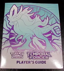 Pokemon Scarlet & Violet Temporal Forces ETB Card Player's Guide Type 2 - Image 1