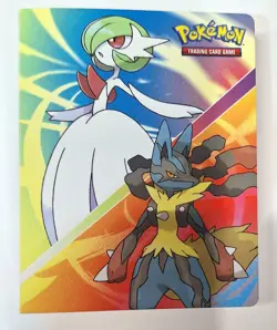 Pokemon TCG Mega Evolution Mini Portfolio Binder Holds 60 cards - Image 1