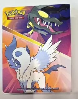 Pokemon TCG Mega Evolution Mini Portfolio Binder Holds 60 cards - Image 2