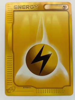 ⚡ RARE - 2002 Japanese McDonald's Pokemon Electric Energy e-Minimum Pack Card - Image 1