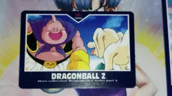 Carte 381 Dragon Ball Z Hero Collection Part 4 card Fat Buu dog chien - Image 1