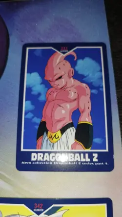 Carte 332 Dragon Ball Z Hero Collection Part 4 card Buu - Image 1