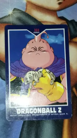 Carte 369 Dragon Ball Z Hero Collection Part 4 card Fat Buu dog chien - Image 1