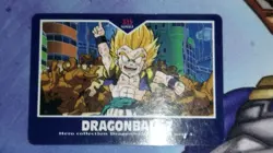 Carte 335 Dragon Ball Z Hero Collection Part 4 card Gotenks - Image 1